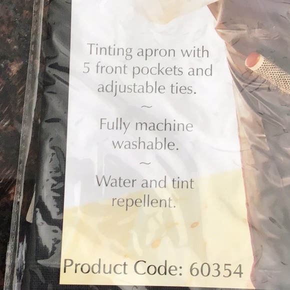 PVC Tint Apron With Pockets - Picture 2 of 5